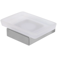 Мыльница Cezares Slider SODS-01 хром