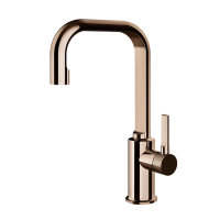 Смеситель для раковины Gessi INCISO 
 58006#030 медь PVD