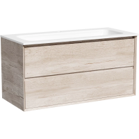 Тумба под раковину Sancos Marmi 2.0 100 MR2.0100EG подвесная Дуб галифакс натуральный