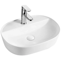 Раковина накладная WeltWasser Elbach 2202 50 см, 10000003824, белая