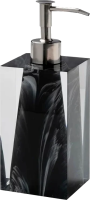 Дозатор для мыла Kassatex Ducale Black ADE-LD-BW