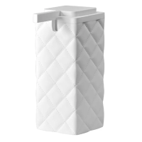 Дозатор для мыла WasserKRAFT Fulda K-691199 цвет белый