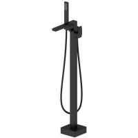 Смеситель напольный для ванны Wonzon & Woghand Fit WW-88649009-MB черный матовый