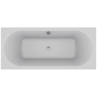 Ванна из материала Flight Jacob Delafon Odeon Rive Gauche E6D152-00 170x75 см, без гидромассажа, цвет белый