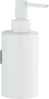 Дозатор для мыла Boheme Uno 10977-MW белый матовый