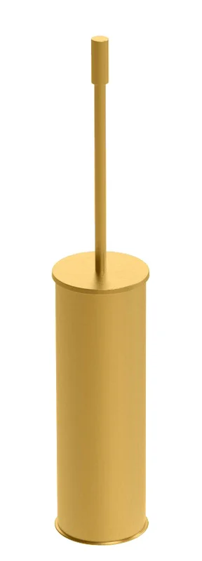 Ёршик для унитаза Colombo Design Plus W4961.OM напольный, металл, пластик, золото матовое