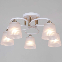 Потолочная люстра Reluce 06360-0.3-05 WH+FG