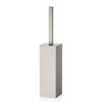 Decor Walther Cube DW 371 Туалетный ершик, напольный, никель сатинированный