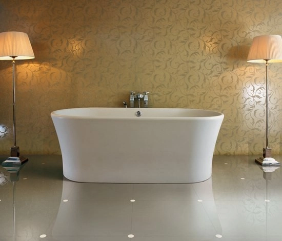 ванна из искусственного камня devon&devon fusion 177x82 (1nafusion) без гидромассажа