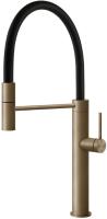 Смеситель для кухни Gessi GESSI 316 
 60010#726 Warm Bronze Brushed PVD