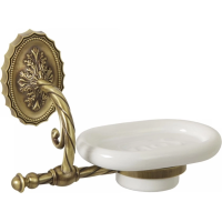 Мыльница Migliore Edera 16895 бронза
