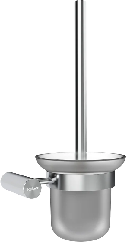 Ёршик для унитаза Raiber Graceful RP-80009 хром