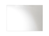 Зеркало Burgbad Rocio SIKC100 без подсветки, 100x70 см, корпус Alu-Optik