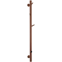 Полотенцесушитель электрический Boheme Oak 724-50-CB 1500x50, медь матовая