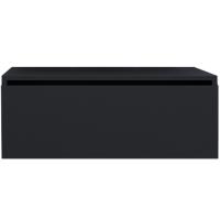 Тумба Boheme Armadi Art Flat Vallessi Uno-S 120 897-120-A glossy подвесная Антрацит глянец