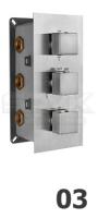 Смеситель для душа RGW Shower Panels SP-41-03 21140541-31 с термостатом Хром