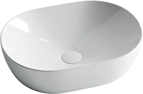 Раковина Ceramicanova Element CN5010 накладная, 48x55 см, белая