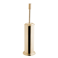 Ершик для унитаза Boheme Royal Cristal 10928-G золото