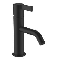 Laufen Laufen Kartell Смеситель для раковины, 1 отв., без донного клапана, цвет: PVD черный титан