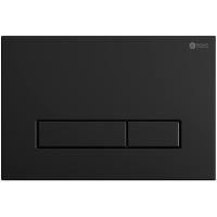 Кнопка для инсталляции Point Меркурий PN44831BM цвет черная матовая