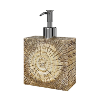 Дозатор для мыла Wasserkraft Kammel K-88299 коричневый