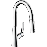 Смеситель для кухни Hansgrohe Talis M51 73850000, хром