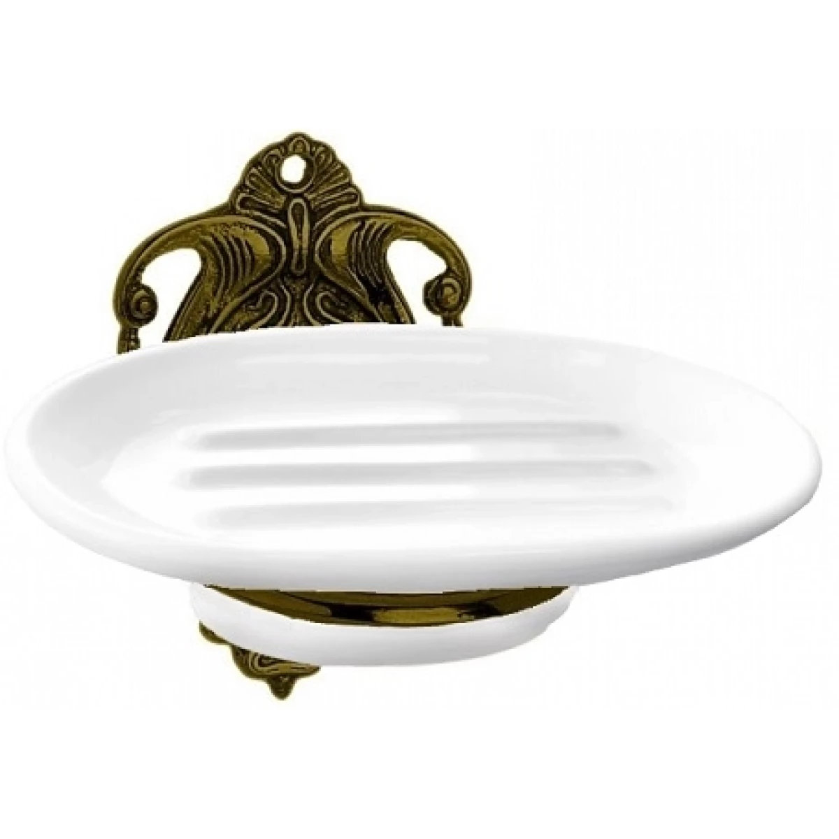 Мыльница Art&Max Impero AM-1233-Br цвет бронза