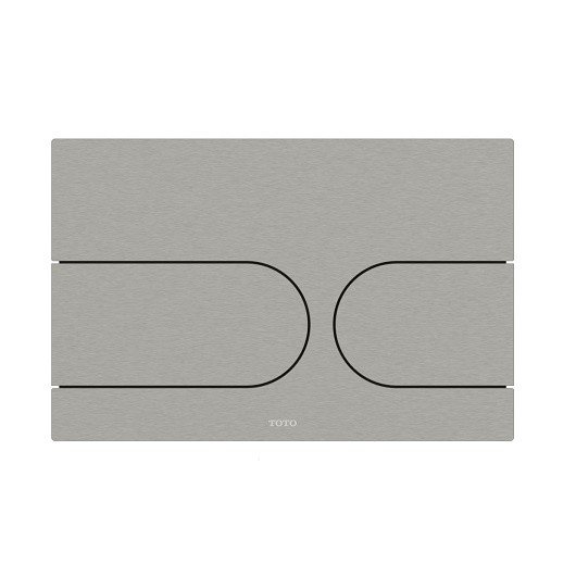 кнопка смыва toto neorest mb175m#ss нержавеющая сталь