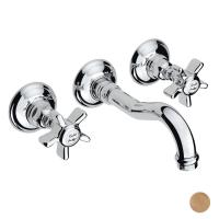 Nicolazzi Nicolazzi Dames Anglaises Смеситель для раковины, настенный, цвет: Bronze Plated
