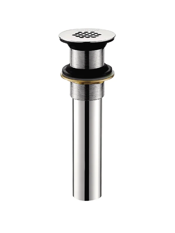 Донный клапан ARROW AG5805CP для раковины, без перелива, хром