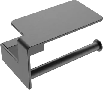 Держатель туалетной бумаги Boheme Q 10941-GM gun metal