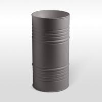 Kerasan Kerasan Artwork Barrel Раковина 45х90 см, без отв., напольная, слив в пол, в комплекте сифон, цвет: Ferro matt
