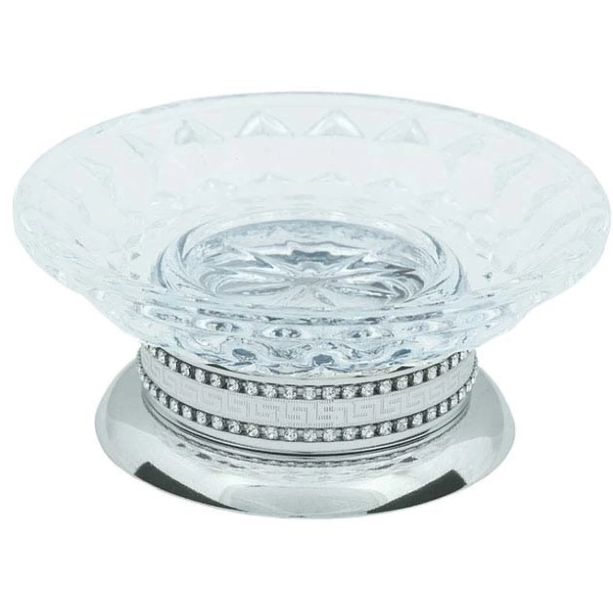 Мыльница Boheme Brillante 10440 Хром
