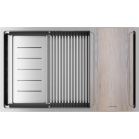 Кухонная мойка Paulmark Next-Multi Sink PM787445-BS 74x45 см, нержавеющая сталь