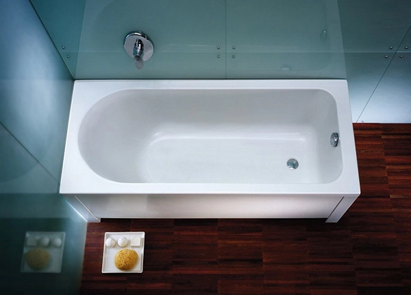 акриловая ванна jacob delafon patio e6812ru-01 170x70 см, цвет белый