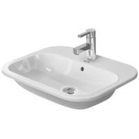 Раковина полувстраиваемая Duravit Happy D.2 0483600000