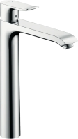 Смеситель для раковины 260 с донным клапаном Hansgrohe Metris 31082000