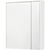 Зеркальный шкаф 60x78 см белый матовый Roca Ronda ZRU9303007