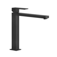 Gessi Gessi Rettangolo Смеситель для раковины с высоким изливом 213мм, цвет: Black XL