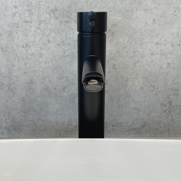 смеситель для раковины comforty fc018b-cmt черный матовый