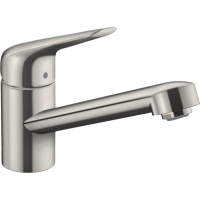 Смеситель для кухни Hansgrohe Focus M42 71808800, сталь