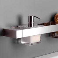 Дозатор для мыла Emco Liaison 1821 001 06 хром