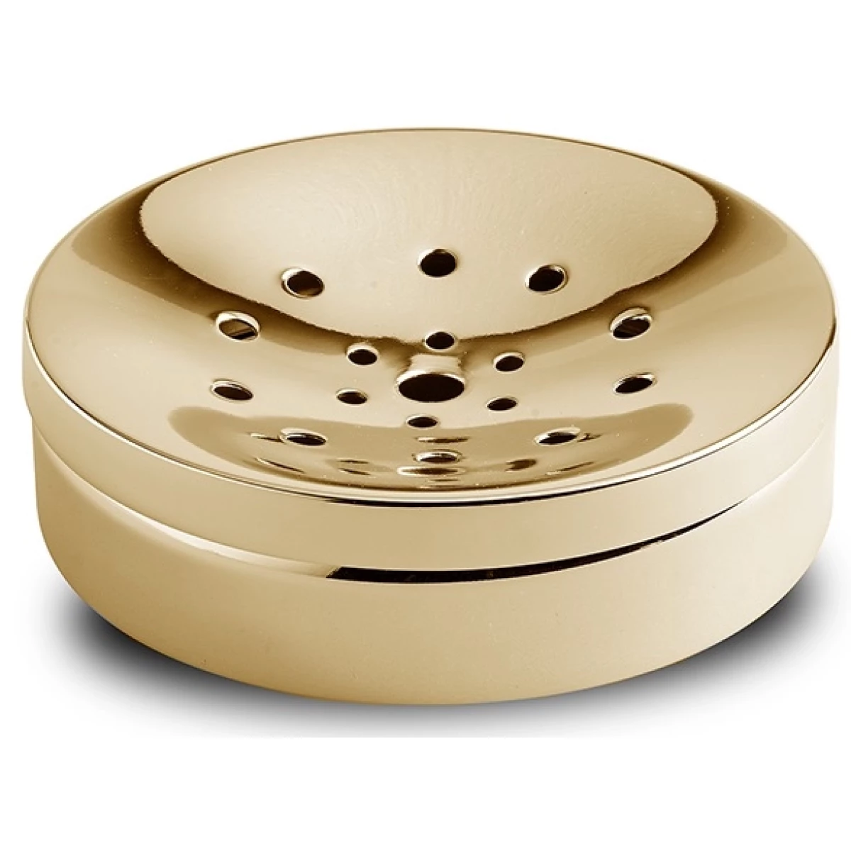 Мыльница 3SC Metal Tonda MET01AGD золото