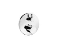 Смеситель для душа, Hansgrohe, Axor Uno, цвет-шлифованный черный хром