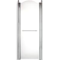 Душевая дверь Migliore Diadema 80 R 22691 профиль хром, стекло прозрачное