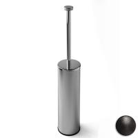 Ёршик для унитаза 3SC Ribbon RB07BMX туалетный подвесной d8xh45 см, бронза темная матовая