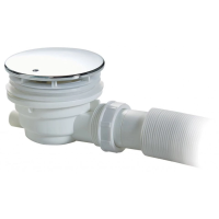 Сифон для душевого поддона Cezares Creto CZR-01-90 Хром