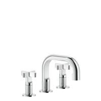 Gessi Gessi Inciso Смеситель для раковины, 3 отв., цвет: хром