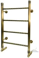 Электрический полотенцесушитель Boheme Provanse 708 цвет бронза