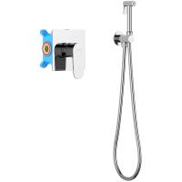 Гигиенический душ со смесителем Aquatek Оберон AQ1219CR Хром